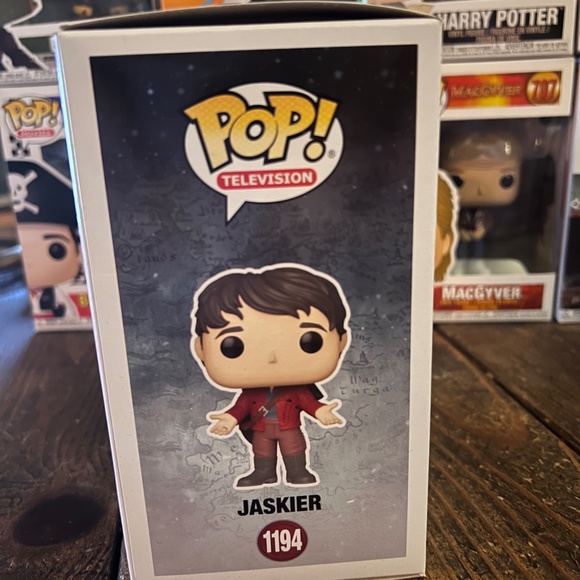 Funko Pop #1194 Jaskier - Picture 5 of 7